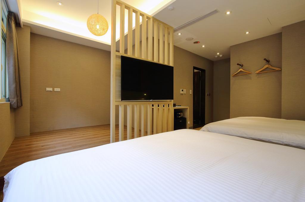 Bayman Hotel Тайпей Екстериор снимка