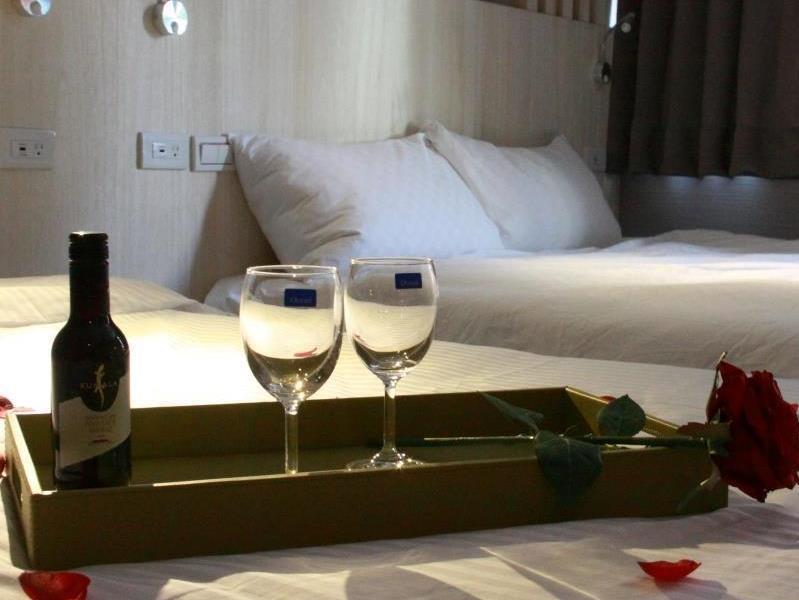 Bayman Hotel Тайпей Екстериор снимка