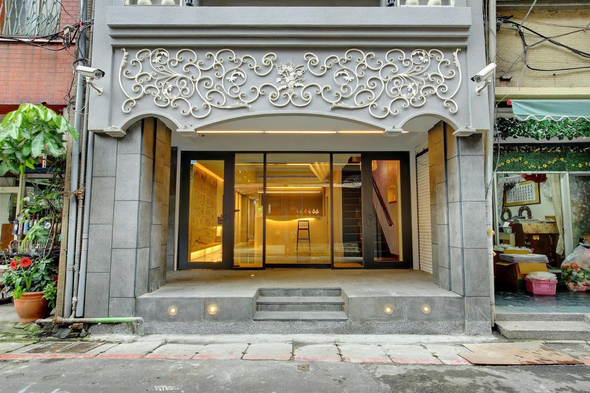 Bayman Hotel Тайпей Екстериор снимка